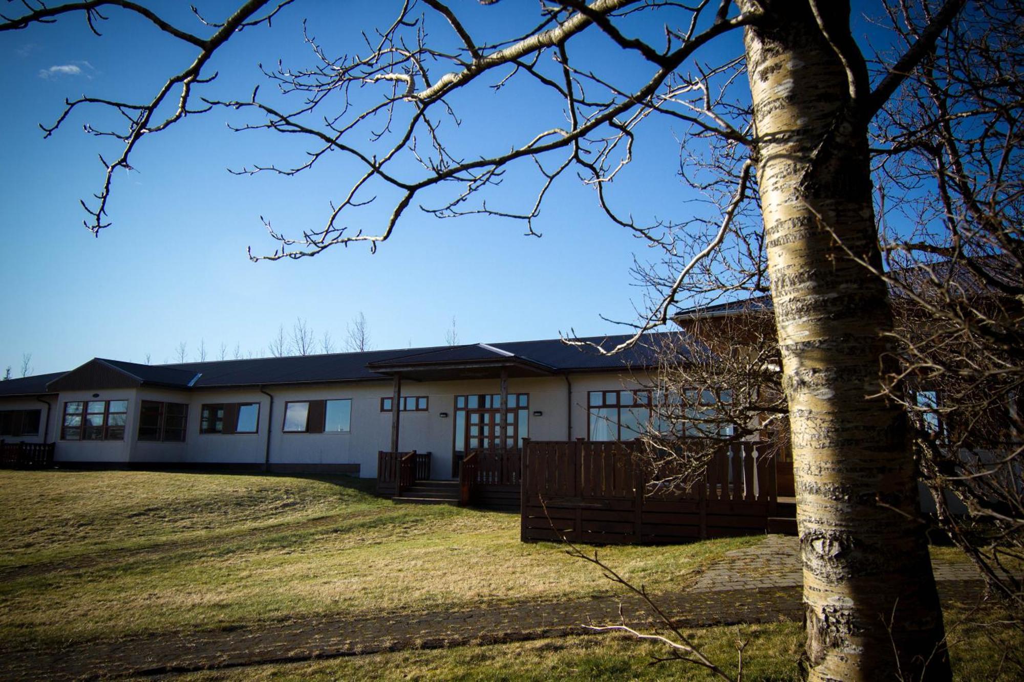 Borealis Hotel Úlfljótsvatn Exteriör bild