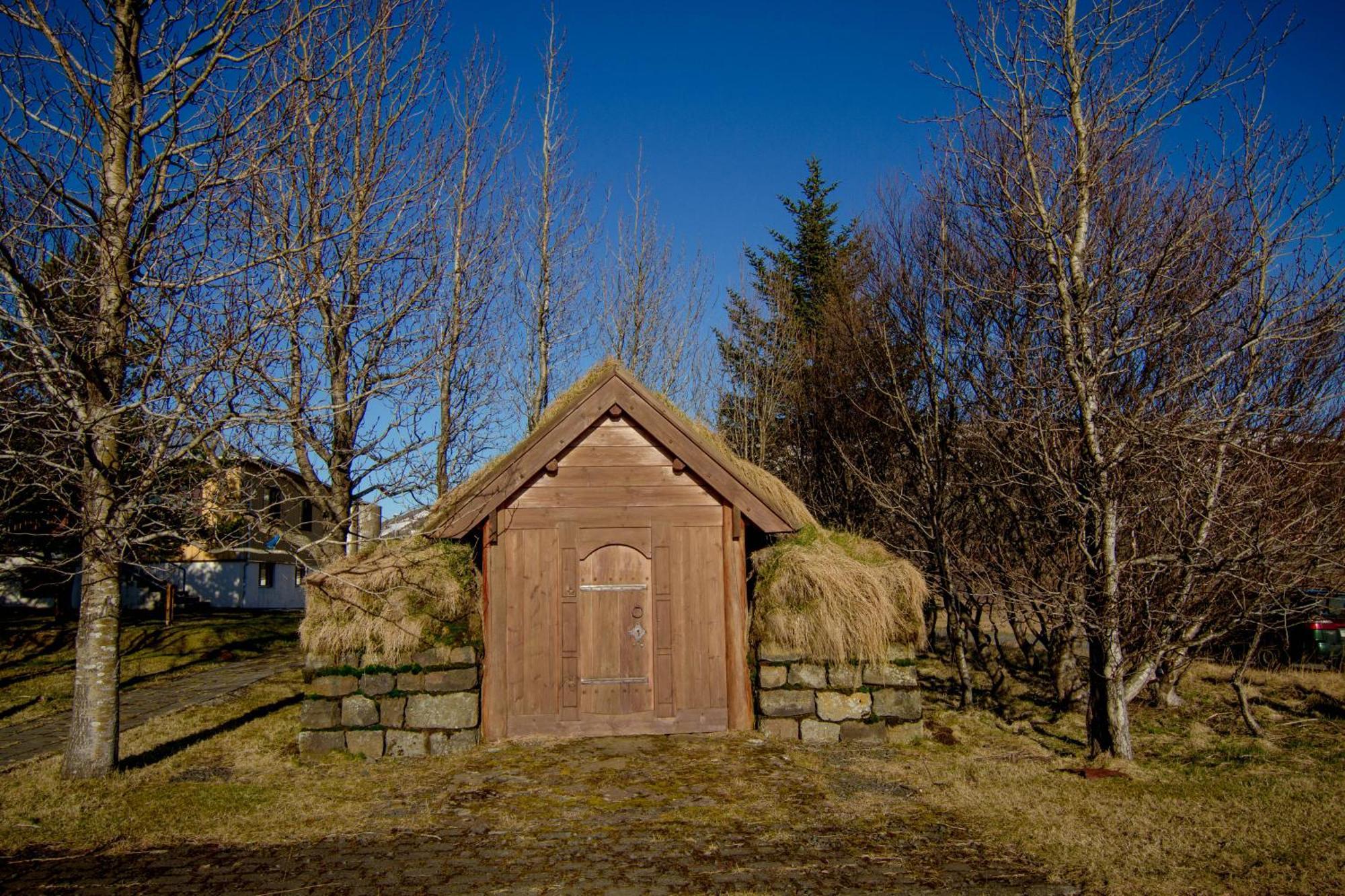 Borealis Hotel Úlfljótsvatn Exteriör bild